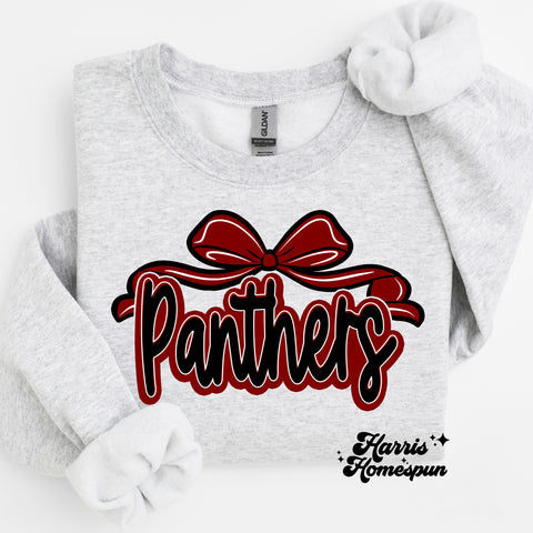 Red & Black Panthers Completed Top
