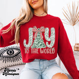 Joy to the World Completed Top