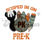 Scoped in on Pre-K DTF Print