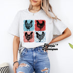 Patriotic Chickens Completed Top
