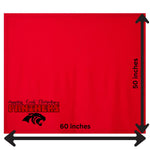 Printed Stadium Sweatshirt Blanket