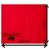 Printed Stadium Sweatshirt Blanket