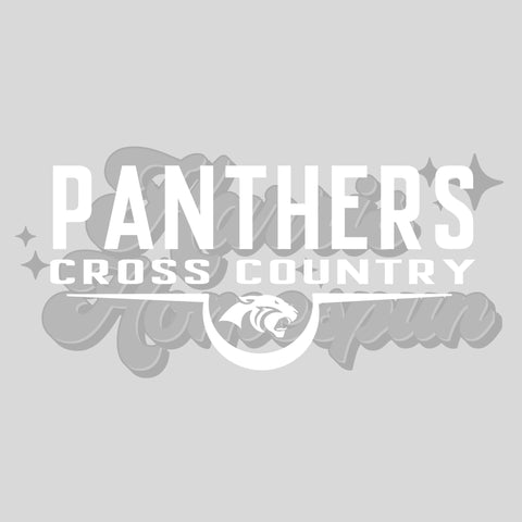 Cabot Panthers Cross Country DTF Print