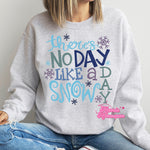 There’s No Day like a Snow Day Completed Top