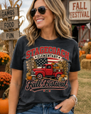 Fall Festival Truck Stagecoach Spirit Shop Top