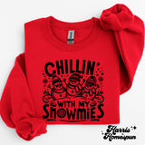 Chillin with My Snowmies Stagecoach Spirit Shop Top