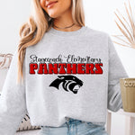 Stagecoach Elementary Panthers Spirit Shop Top