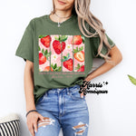 Strawberry Verse Completed Top