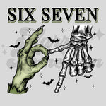 67 Halloween Hands DTF Print
