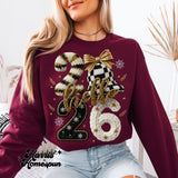 Faux Yarn Hello 2026 Completed Top