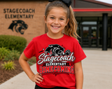 Homecoming Stagecoach Spirit Shop Top