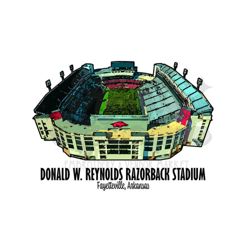 AR Stadium DTF Print