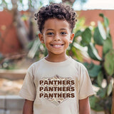 Panthers Repeat Brown Camo Southside Spirit Shop Top