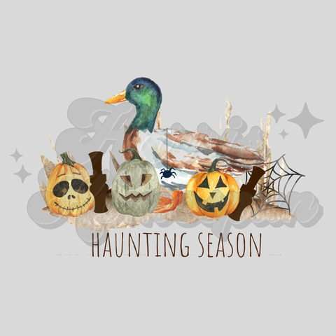 Haunting Season DTF Print