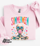 Summerween Skeleton Completed Top