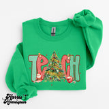 Teach Tree Completed Top