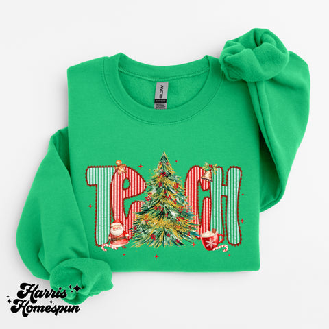 Teach Tree Completed Top