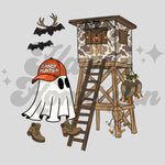 Deer Stand Ghost DTF Print