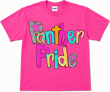 Colorful Panther Pride Southside Spirit Shop Top