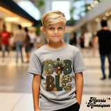 Faux Yarn Gobble Camo Completed Top