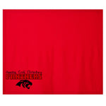 Printed Stadium Sweatshirt Blanket