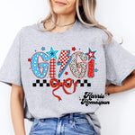 Patriotic GIGI Completed Top