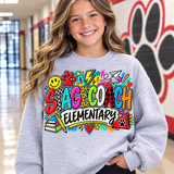 Bright Smiley Stagecoach Spirit Shop Top