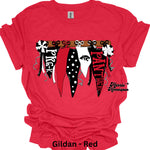 Pre-K Panthers Pennate Flag Completed Tee