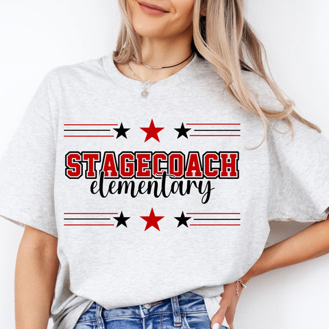 Stagecoach Elementary Stars Spirit Shop Top