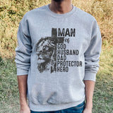 Lion Man of God Completed Top