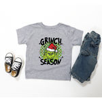 Grinch Season DTF Print