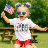Just a Patriotic Goose Completed Top