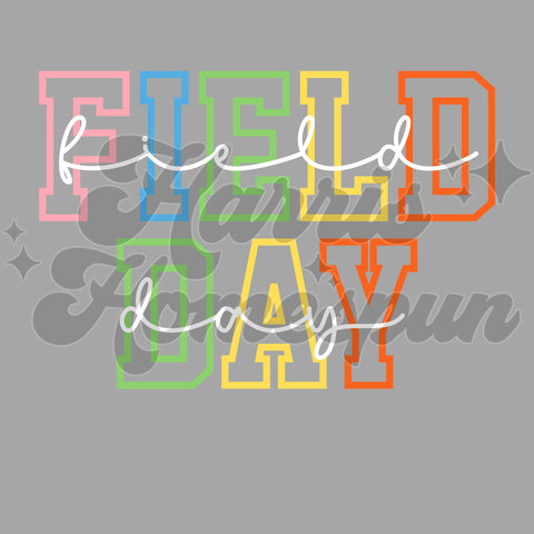 Field Day DTF Print