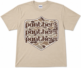 Panthers Repeat Camo Southside Spirit Shop Top