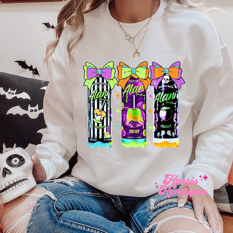 Energy Halloween Drinks Completed Top