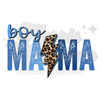 Boy Mama Leopard LB DTF Print