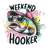 Weekend Hooker Cool Fish DTF Print