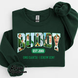 Buddy Elf Completed Top