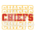 Chiefs DTF Print