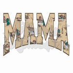 Duck Hunting Mama DTF Print