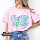 I Love You All Class Dismissed Completed Top