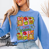 Green Guy Friends Completed Top