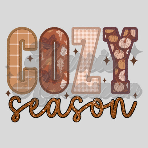 Cozy Season DTF Print