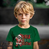 Feral and Festive Completed Top