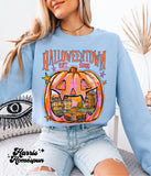 Neon Halloweentown Completed Top