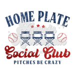 Home Plate Social Club DTF Print