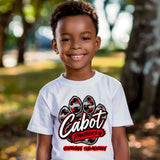 Red Camo Cabot Panthers Paw Print Southside Spirit Shop Top
