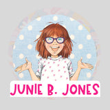 Junie B. Jones DTF Print