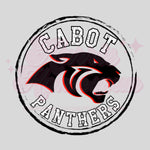 Cabot Panthers Circle Unisex DTF Print