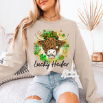 Lucky Heifer Completed Top